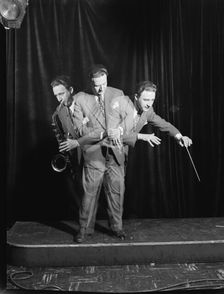 Portrait of Jerry Jerome, ca. June 1947. Creator: William Paul Gottlieb