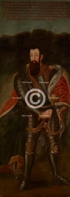 Portrait of Jerzy Radziwill (ca. 1480-1541), Grand Hetman of Lithuania, 1749-1756. Creator: Unknown.
