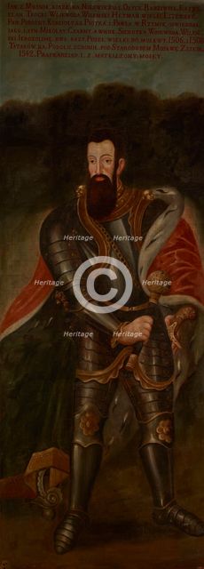 Portrait of Jerzy Radziwill (ca. 1480-1541), Grand Hetman of Lithuania, 1749-1756. Creator: Unknown.