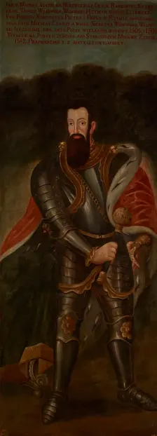 Portrait of Jerzy Radziwill (ca. 1480-1541), Grand Hetman of Lithuania, 1749-1756. Creator: Unknown