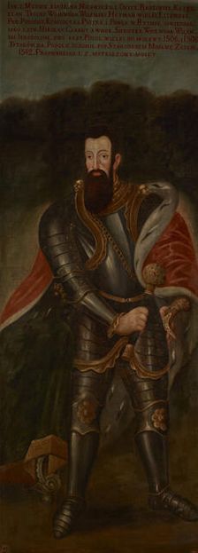 Portrait of Jerzy Radziwill (ca. 1480-1541), Grand Hetman of Lithuania, 1749-1756. Creator: Unknown