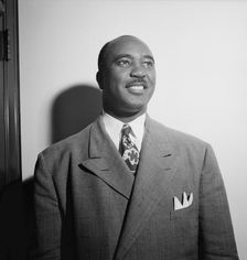 Portrait of Jimmie Lunceford, New York, N.Y.(?), ca. Aug. 1946. Creator: William Paul Gottlieb