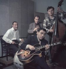 Portrait of Jimmy Crawford, New York, N.Y., 1946. Creator: William Paul Gottlieb