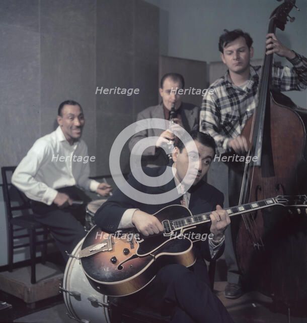 Portrait of Jimmy Crawford, New York, N.Y., 1946. Creator: William Paul Gottlieb.
