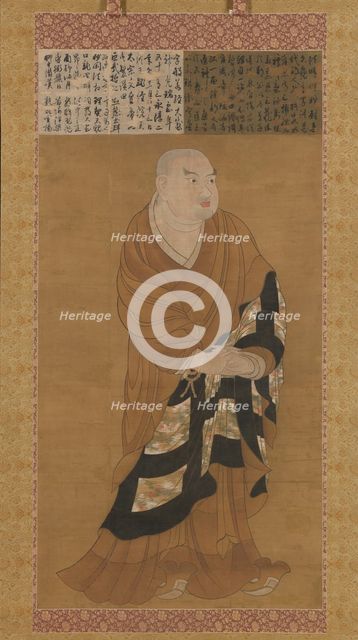 Portrait of Jion Daishi (Guiji), 14th century. Creator: Unknown.