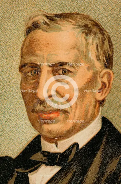 Portrait of Juan Antonio Zaratiegui Celigüeta (1804-1873), Spanish military officer, 1890. Creator: Unknown.