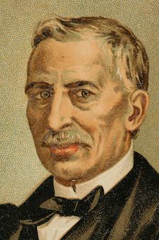 Portrait of Juan Antonio Zaratiegui Celigüeta (1804-1873), Spanish military officer, 1890. Creator: Unknown