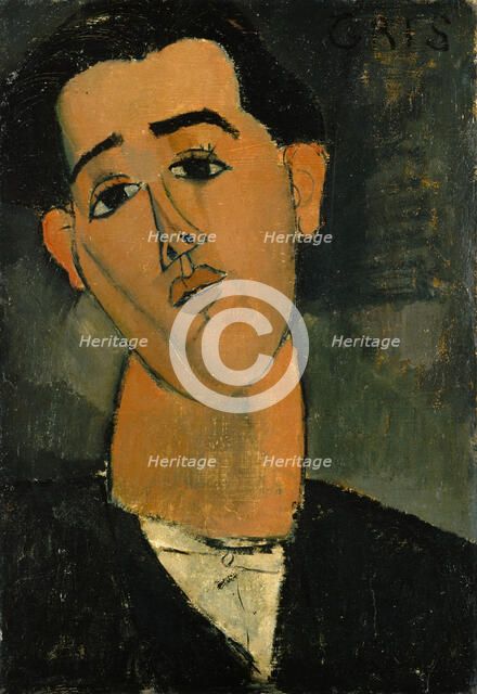Portrait of Juan Gris (1887-1927), 1915.
