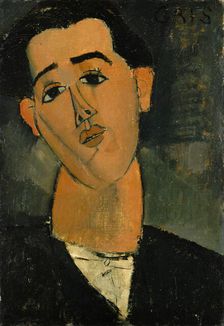 Portrait of Juan Gris (1887-1927), 1915