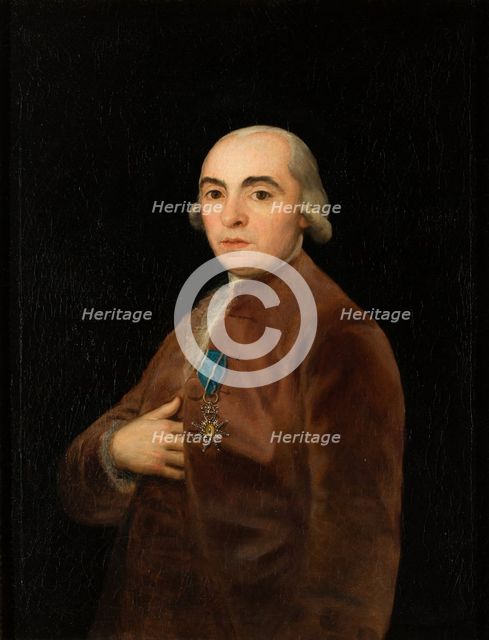 Portrait of Juan Martín de Goicoechea y Galarza (1732-1806), 1790. Creator: Goya, Francisco, de (1746-1828).