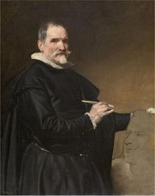 Portrait of Juan Martínez Montañés (1568-1649), 1635-1636. Creator: Velàzquez, Diego (1599-1660)