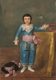 Portrait of Juan Maria Osorio, c. 1786. Creator: Agustín Esteve y Marques (Spanish, 1753-c. 1820)