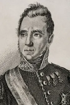 Portrait of Juan Palarea Blanes, so-called "El Médico" (baptised 1780-1842), 1845. Creator: Jose Gomez
