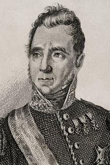Portrait of Juan Palarea Blanes, so-called "El Médico" (baptised 1780-1842), 1845. Creator: Jose Gomez