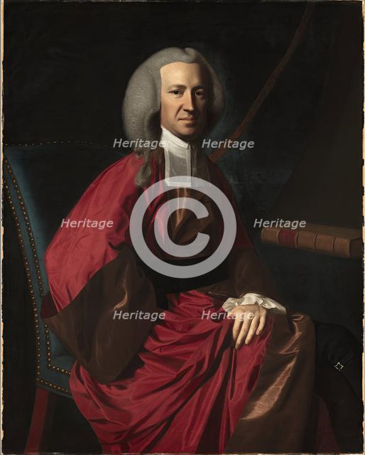 Portrait of Judge Martin Howard, 1767. Creator: John Singleton Copley.
