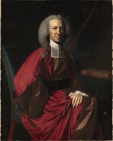 Portrait of Judge Martin Howard, 1767. Creator: John Singleton Copley