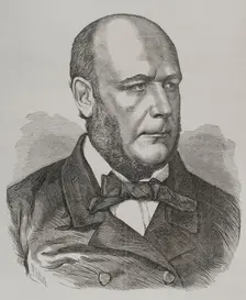Portrait of Jules Grévy (1807-1891), French lawyer and politician, 1871. Creator: Marcelo Paris