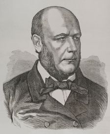 Portrait of Jules Grévy (1807-1891), French lawyer and politician, 1871. Creator: Marcelo Paris