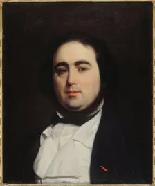 Portrait of Jules Janin (1804-1874), writer and critic, c1839. Creator: Charles-Emile-Callande de Champmartin