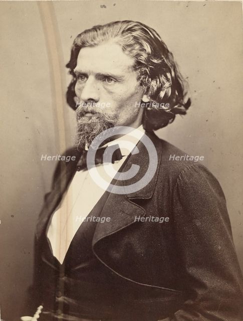 Portrait of Jules Renard (1864-1910), 1861-1869. Creator: Nadar, Gaspard-Félix (1820-1910).