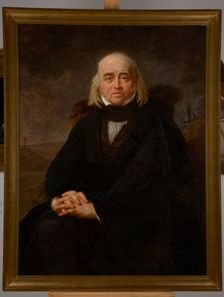 Portrait of Julian Ursyn Niemcewicz (1758-1841), 1833-1834. Creator: Antoine-Jean Gros