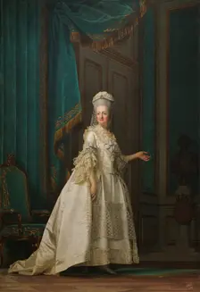 Portrait of Juliane Marie (1729-1796), Queen of Denmark and Norway, 1776