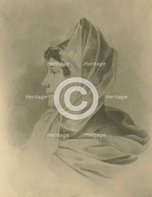Portrait of Julie Guicciardi (1782-1856) , c 1815. Creator: Anonymous.