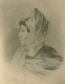 Portrait of Julie Guicciardi (1782-1856) , c 1815. Creator: Anonymous