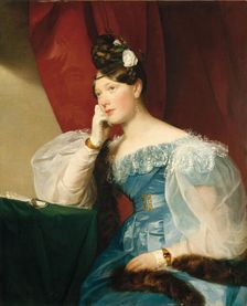 Portrait of Julie von Woyna, née Freiin von Krieg-Hochfelden, later Benedek (1811-1895), 1832