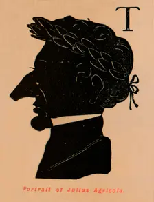 Portrait of Julius Agricola c1860, (c1860). Artist: John Leech