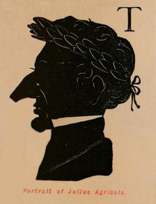 Portrait of Julius Agricola c1860, (c1860). Artist: John Leech