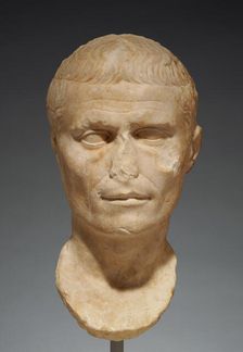Portrait of Julius Caesar, 1st century B.C.-1st century A.D. Creator: Unknown
