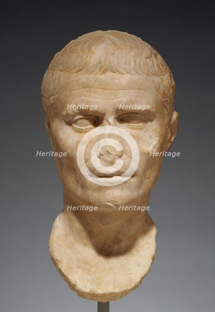Portrait of Julius Caesar, 1st century B.C.-1st century A.D. Creator: Unknown.