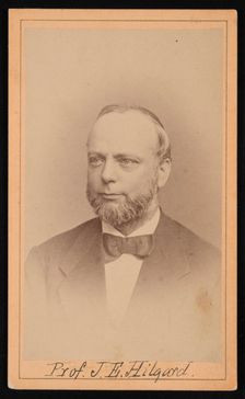 Portrait of Julius Erasmus Hilgard (1825-1891), 1873. Creator: Ulke Bros