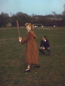 Portrait of June Christy, 1947 or 1948. Creator: William Paul Gottlieb