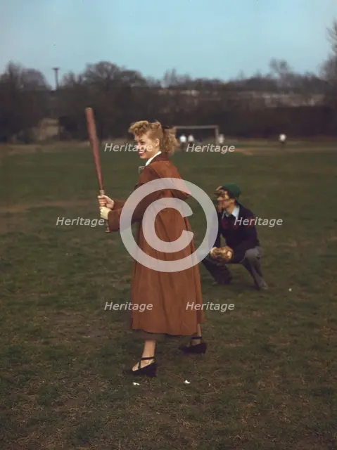 Portrait of June Christy, 1947 or 1948. Creator: William Paul Gottlieb.