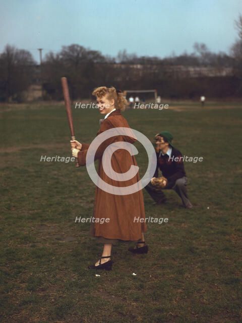 Portrait of June Christy, 1947 or 1948. Creator: William Paul Gottlieb.
