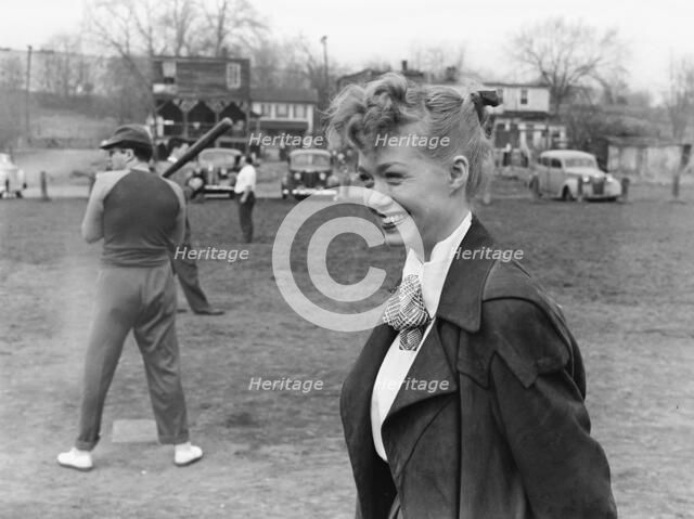 Portrait of June Christy and Pete Rugolo, 1947 or 1948. Creator: William Paul Gottlieb.