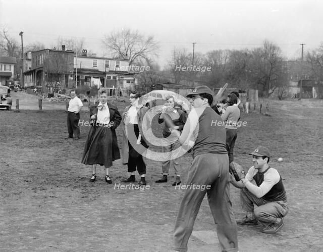 Portrait of June Christy and Pete Rugolo, 1947 or 1948. Creator: William Paul Gottlieb.