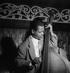 Portrait of Junior Raglin, Aquarium, New York, N.Y., ca. Nov. 1946. Creator: William Paul Gottlieb