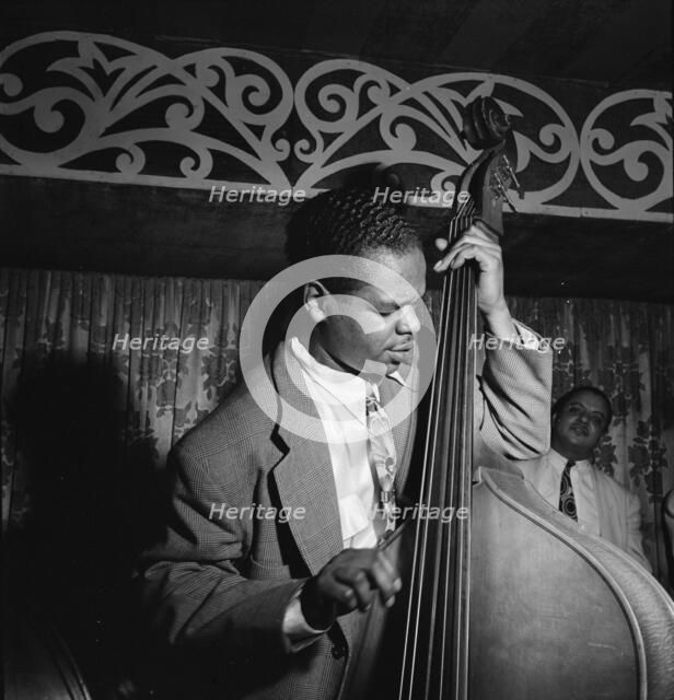 Portrait of Junior Raglin, Aquarium, New York, N.Y., ca. Nov. 1946. Creator: William Paul Gottlieb.