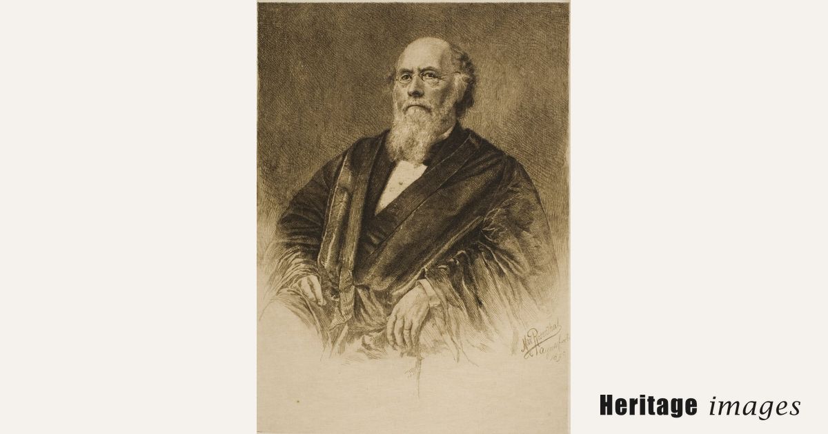 Portrait of Justice Stephen Field, 1890. Creator: Max Rosenthal ...