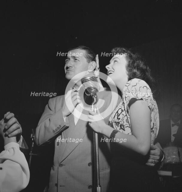 Portrait of Justin Stone, 1938 Creator: William Paul Gottlieb.