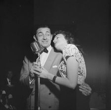 Portrait of Justin Stone, 1938. Creator: William Paul Gottlieb