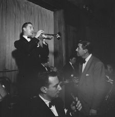 Portrait of Justin Stone, 1938. Creator: William Paul Gottlieb