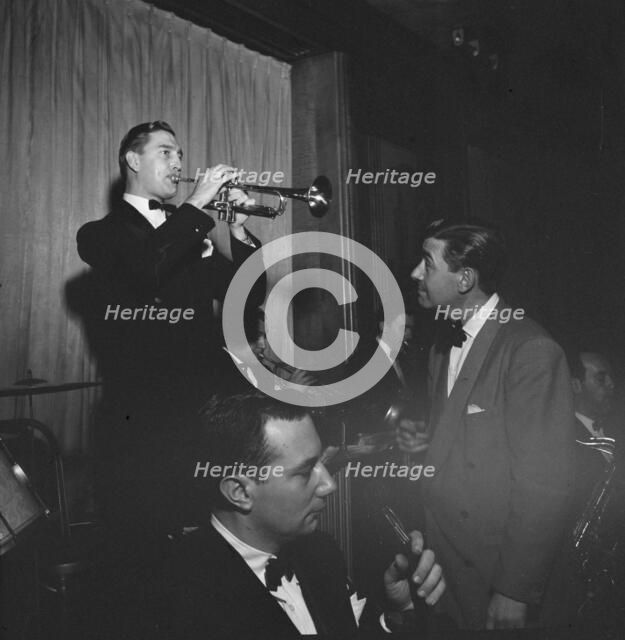 Portrait of Justin Stone, 1938. Creator: William Paul Gottlieb.