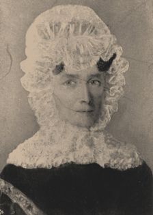 Portrait of Justyna Chopin, née Krzyzanowska (1782&#82081861), the Composer's Mother, 1829
