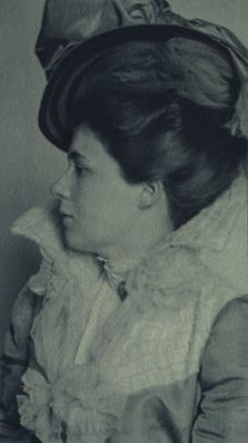 Portrait of K.S. Stanbery, 1901. Creator: Mary R Stanbery