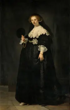 Portrait of Oopjen Coppit (1611-1689), 1634