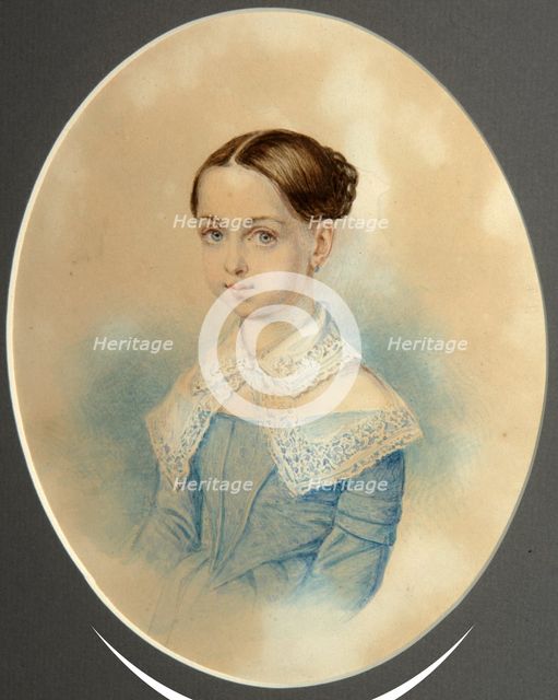 Portrait of O.A. Rehbinder. Artist: Anonymous  